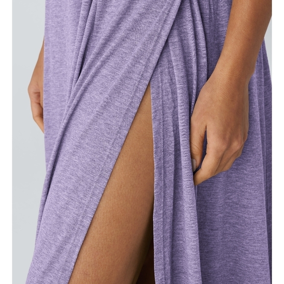 HALARA Lavender Maxi Dress - Picture 3 of 3